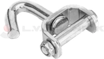 Swivel hook 50mm 5t