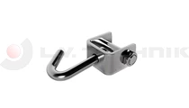 Swivel hook 35mm 3t