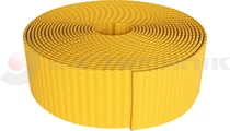 Webbing 75mm 10t yellow