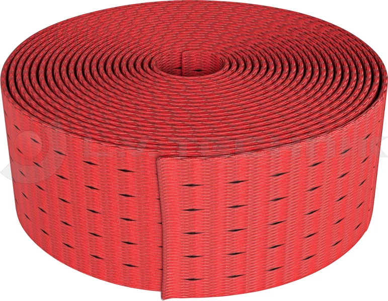 Webbing 50mm 5t red