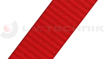 Webbing 50mm 2t RED