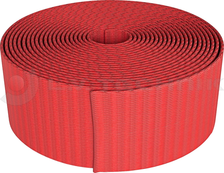 Webbing 50mm 2t RED