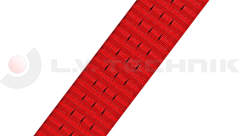 Webbing 35mm 3t red