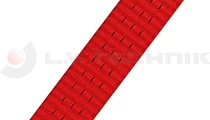 Webbing 35mm 3t red