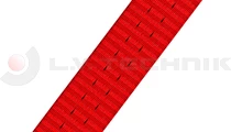 Webbing 35mm 2t red