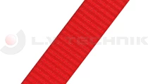 Webbing 35mm 1t RED