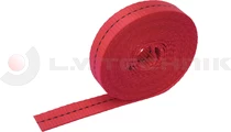 Webbing 25mm 1t red