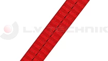 Webbing 25mm 1t red