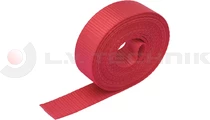 Webbing 25mm 500kg RED