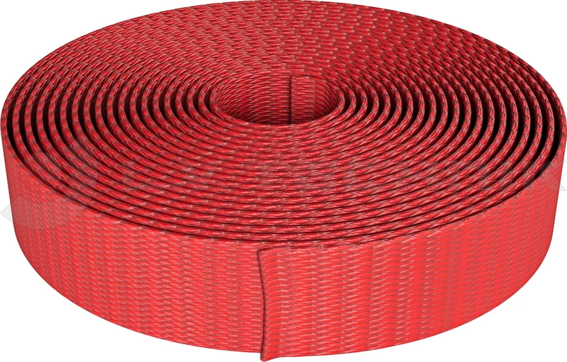 Webbing 25mm 500kg RED