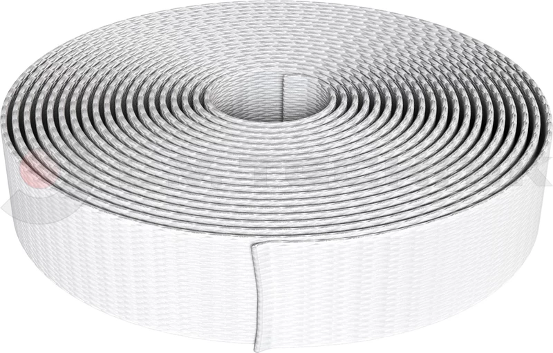 Webbing 25mm 1t white