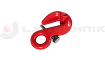 G80 eye grab hook 8mm with cotter pin