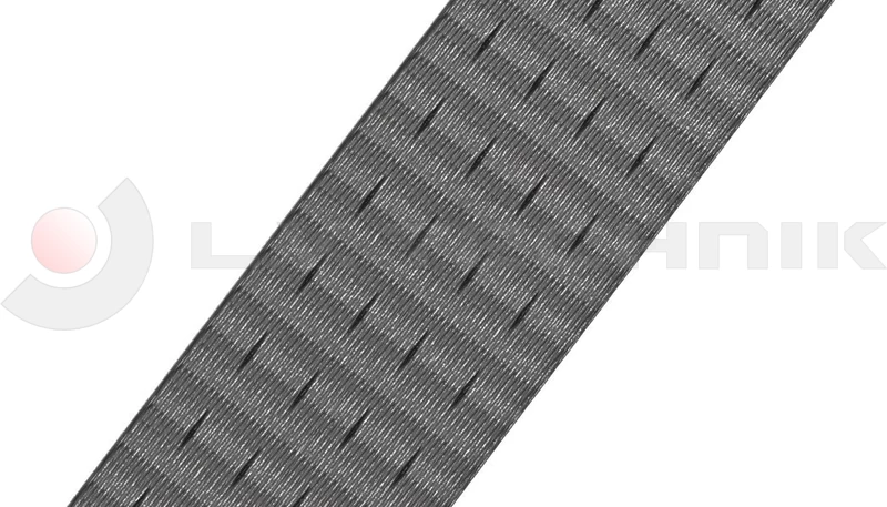 Webbing 50mm 4t gray