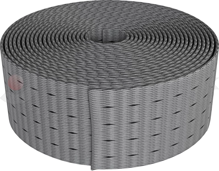 Webbing 50mm 4t gray