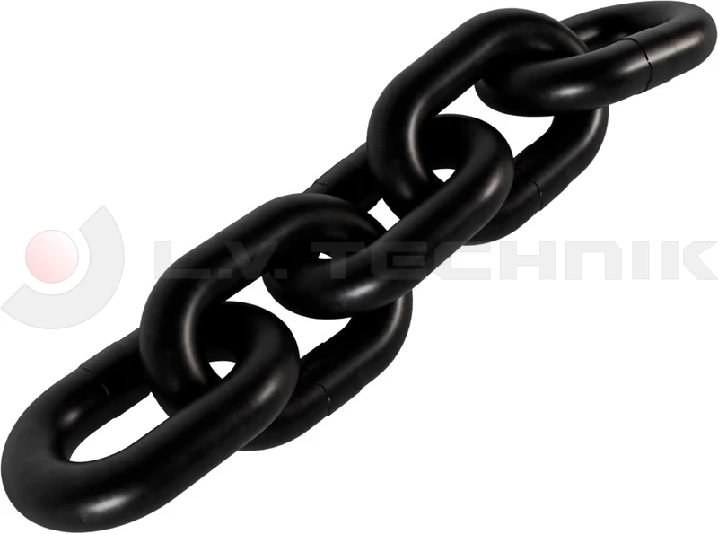 EN818-2 chain 10mm painted