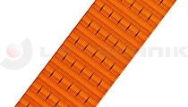 Webbing 50mm 5t orange