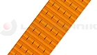 Webbing 50mm 4t orange