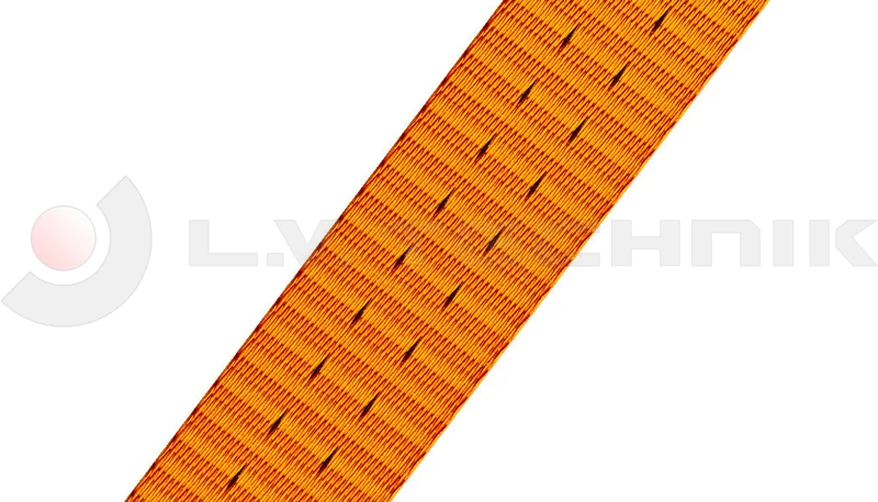 Webbing 35mm 2t orange