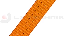 Webbing 35mm 2t orange