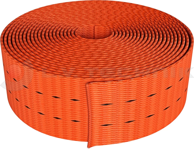 Webbing 35mm 2t orange