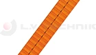 Webbing 25mm 1t orange