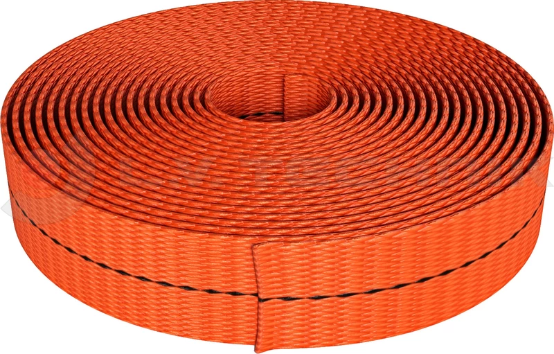 Webbing 25mm 1t orange