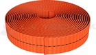 Webbing 25mm 1t orange