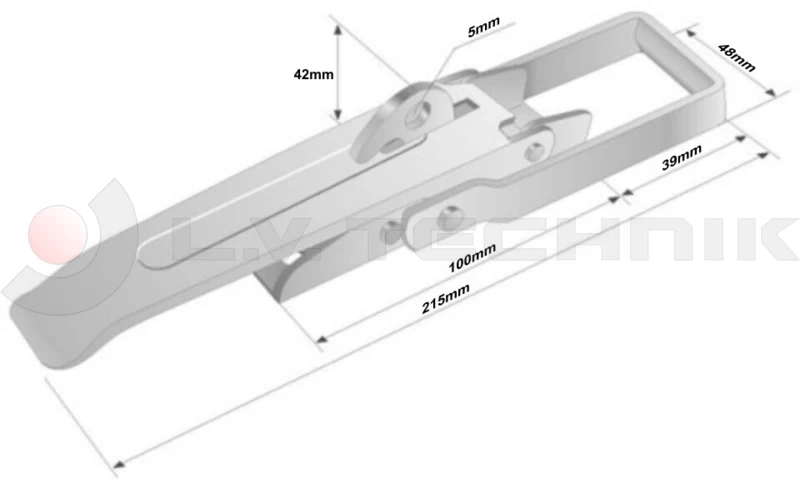 Flatbed Lock 