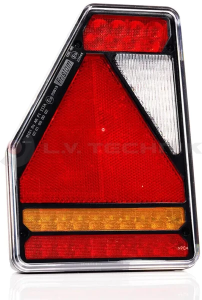 Universal LED rear lamp 12V left