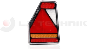 Universal LED rear lamp 12V left