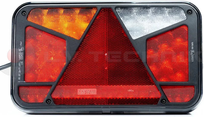 Universal LED rear lamp 12-36V left