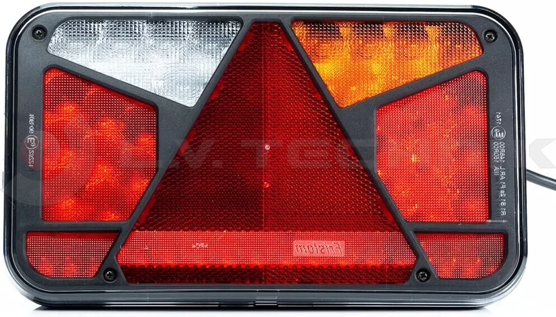 Universal LED rear lamp 12-36V right