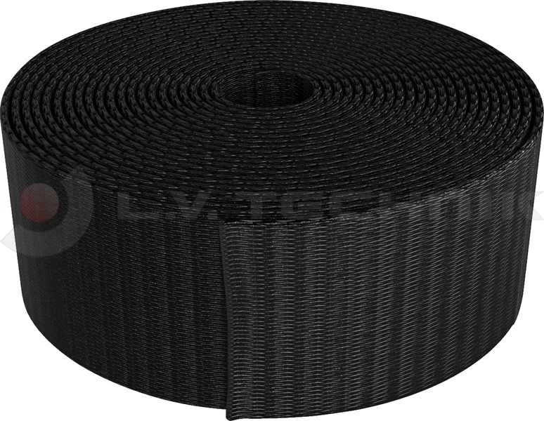 Webbing 45mm 2t black