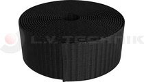 Webbing 45mm 2t black