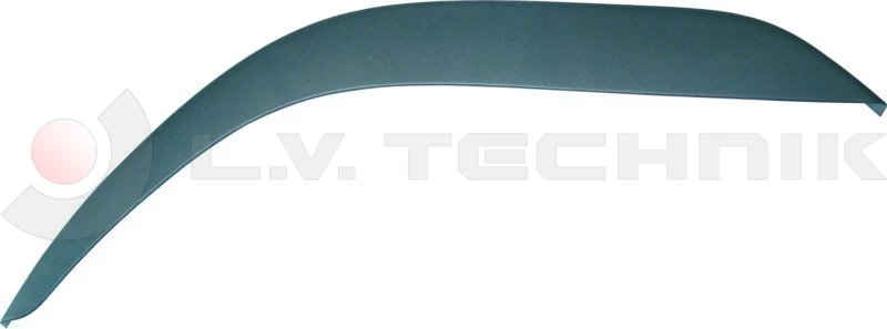 Mudguard (grey) Volvo FHv2 left