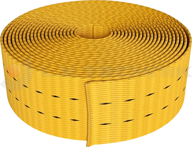 Webbing 35mm BS 30KN yellow