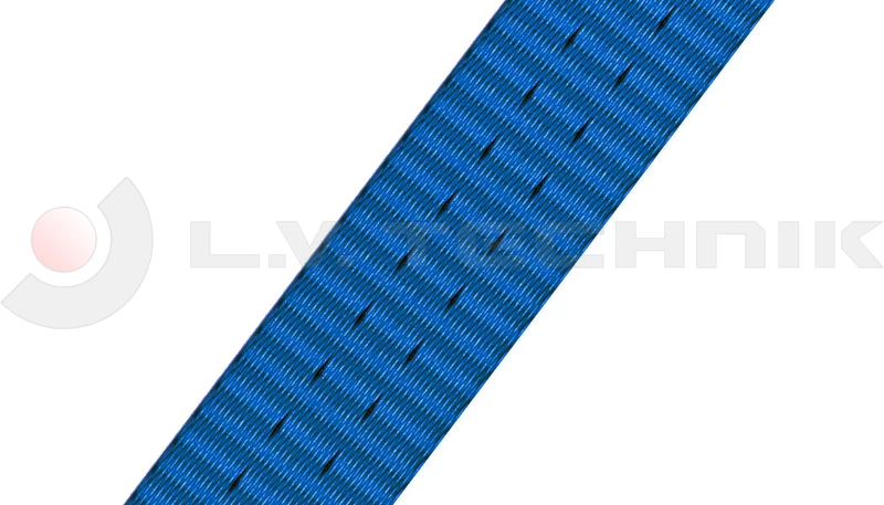 Webbing 35mm 2t blue