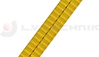 Webbing 25mm 1t yellow