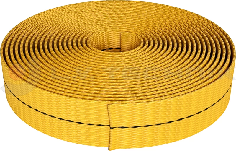 Webbing 25mm 1t yellow