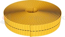 Webbing 25mm 1t yellow