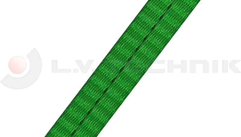 Webbing 25mm 1t green