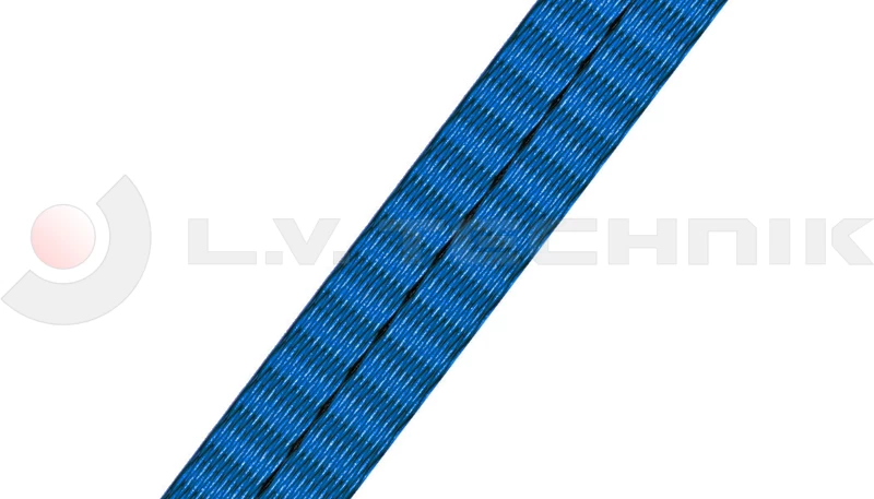 Webbing 25mm 1t blue