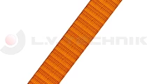 Webbing 25mm 500kg orange