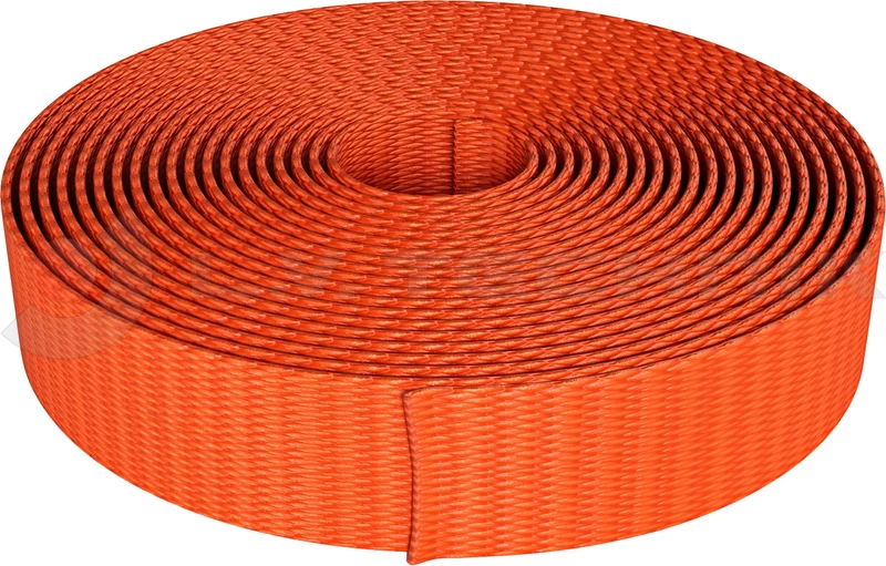 Webbing 25mm 500kg orange