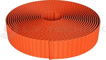 Webbing 25mm 500kg orange