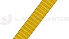 Webbing 25mm 500kg yellow