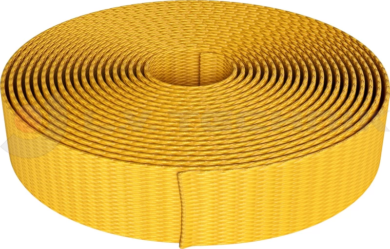 Webbing 25mm 500kg yellow