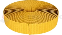 Webbing 25mm 500kg yellow