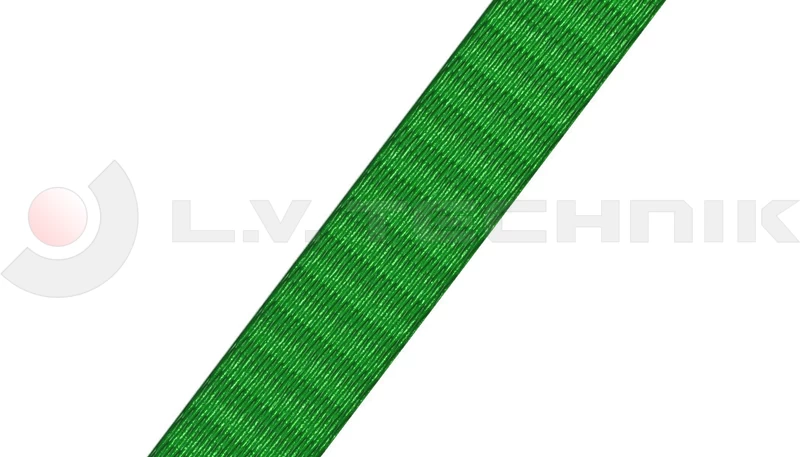 Webbing 25mm 500kg green