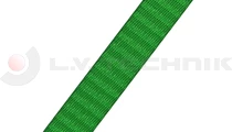 Webbing 25mm 500kg green